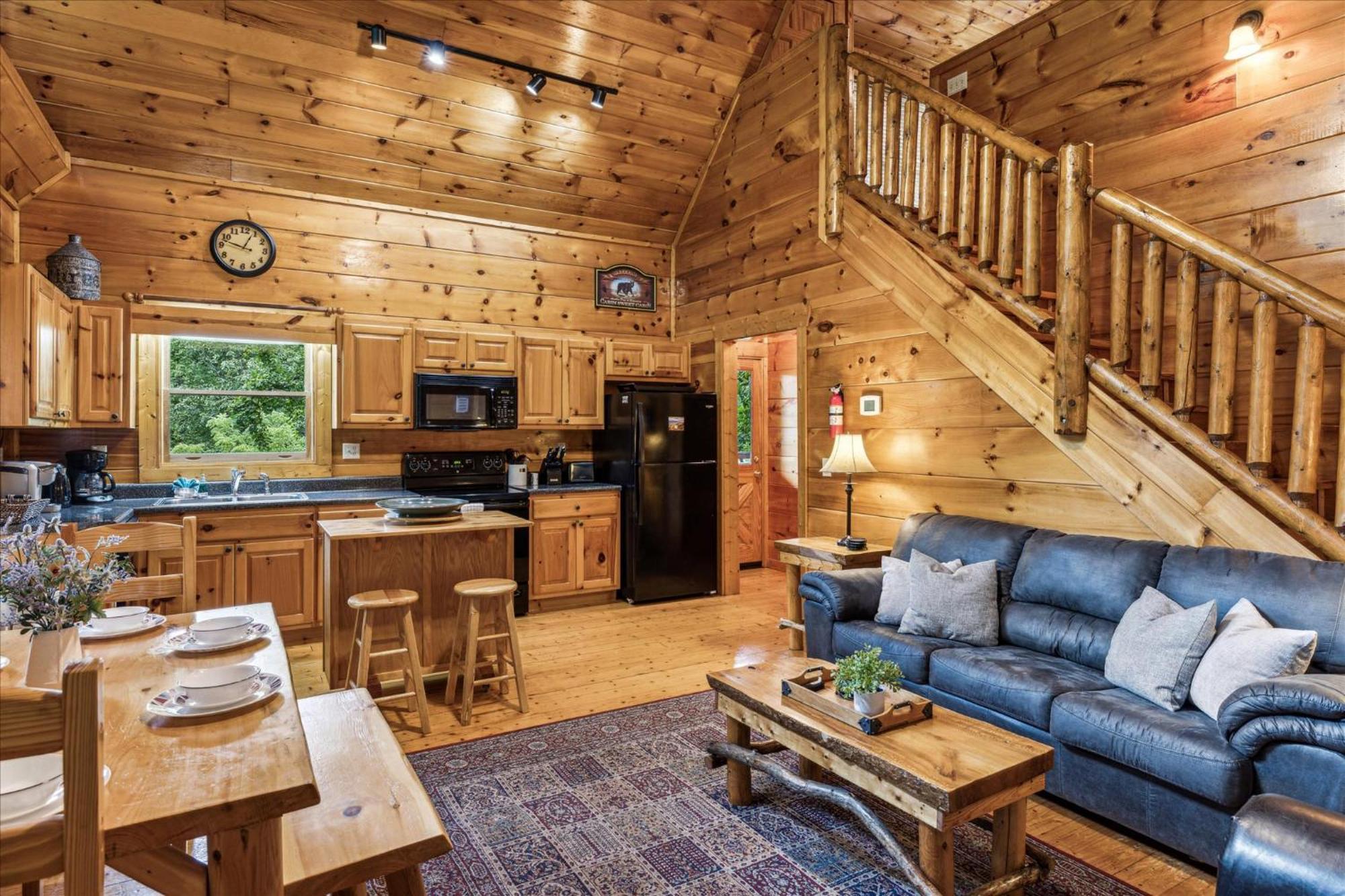 Brave Eagle Cabin 塞维尔维尔 外观 照片