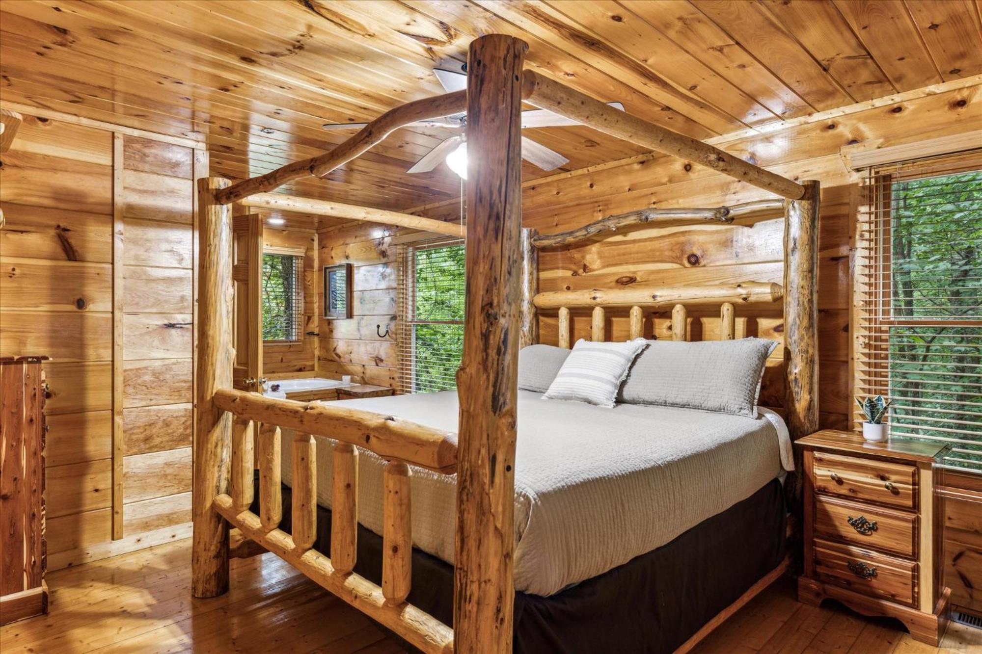 Brave Eagle Cabin 塞维尔维尔 外观 照片